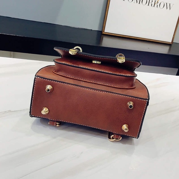 Marfuny Vintage Sm Backpack NWT GREEN🔥 - Picture 6 of 8